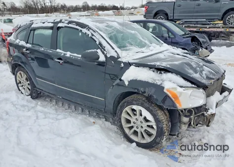 2007 Dodge Caliber R/T из США, поврежденный, VIN 1B3HE78K87D224916